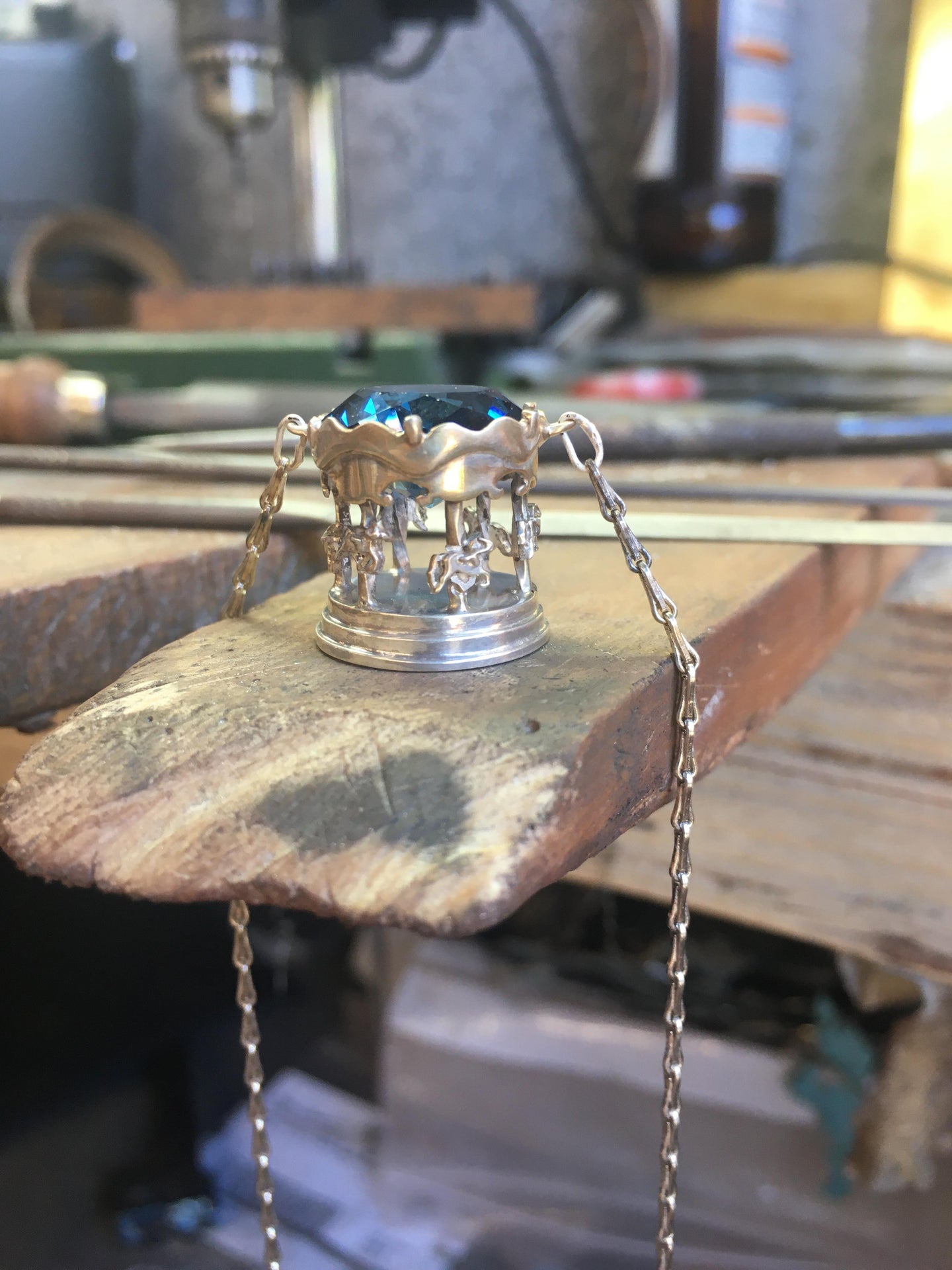 Carousel Pendant