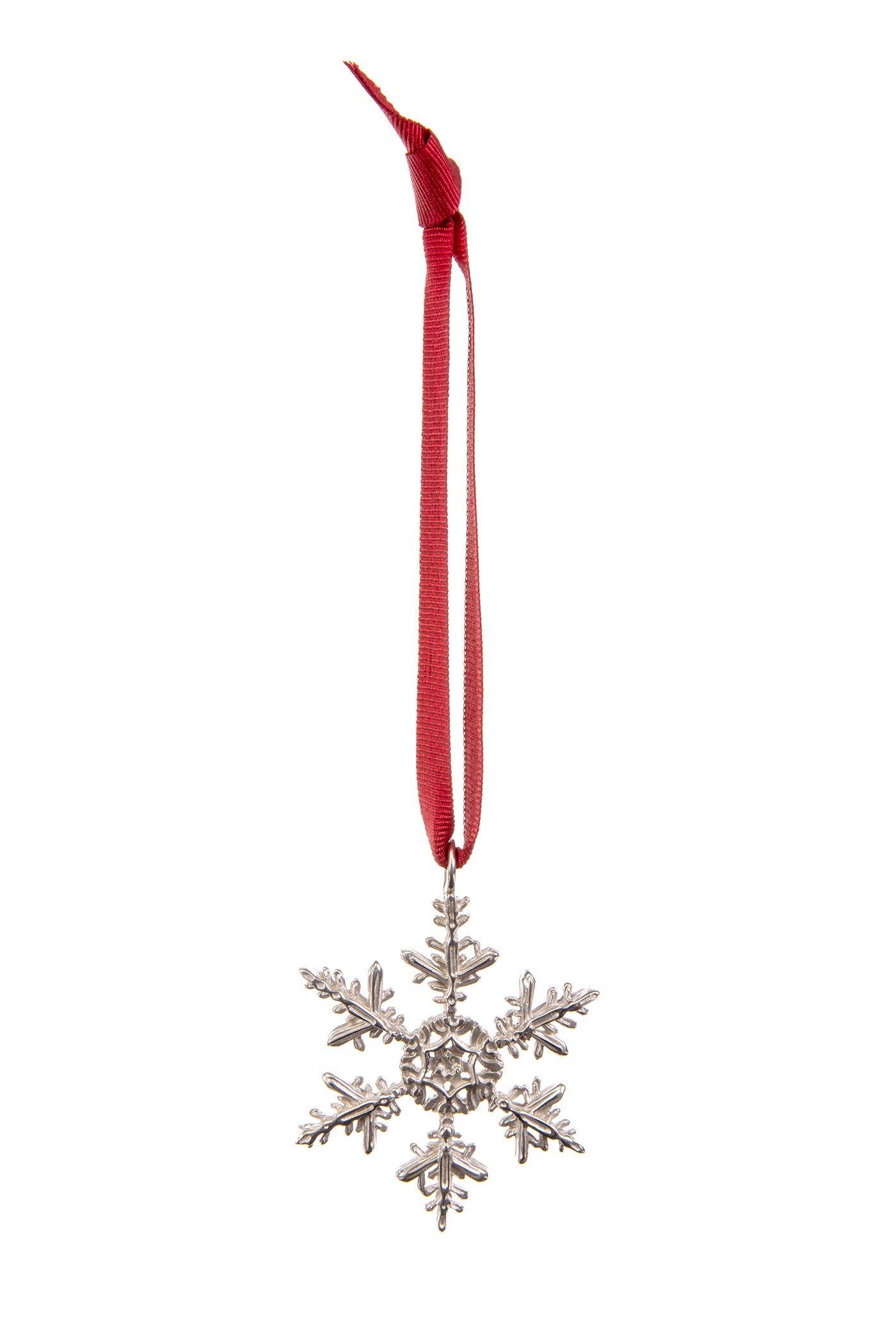 Snowflake Edition 6. (2021) Silver Decoration