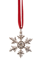 Snowflake Edition 6. (2021) Silver Decoration