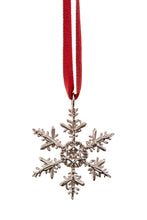 Snowflake Edition 6. (2021) Silver Decoration