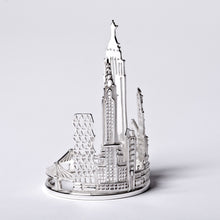 Silver New York Napkin Ring by Jen Ricketts
