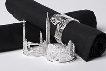 Collection of Silver Napkin Rings by Jen Ricketts