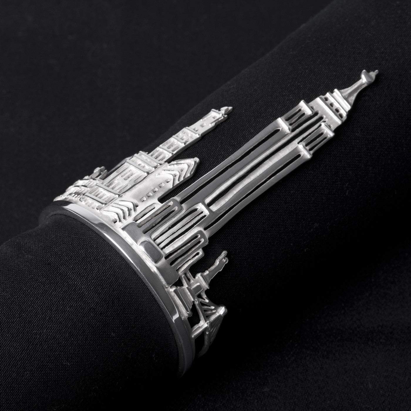 Silver New York by Jen Ricketts