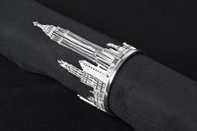 Hand Made Silver Napkin Ring by Jen Ricketts