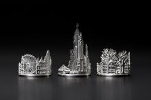 Collection of Silver Napkin Rings by Jen Ricketts