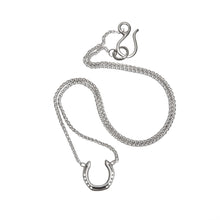 Back Horse Shoe Necklace