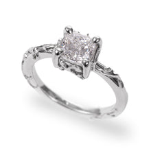 Diamond & Platinum Ring