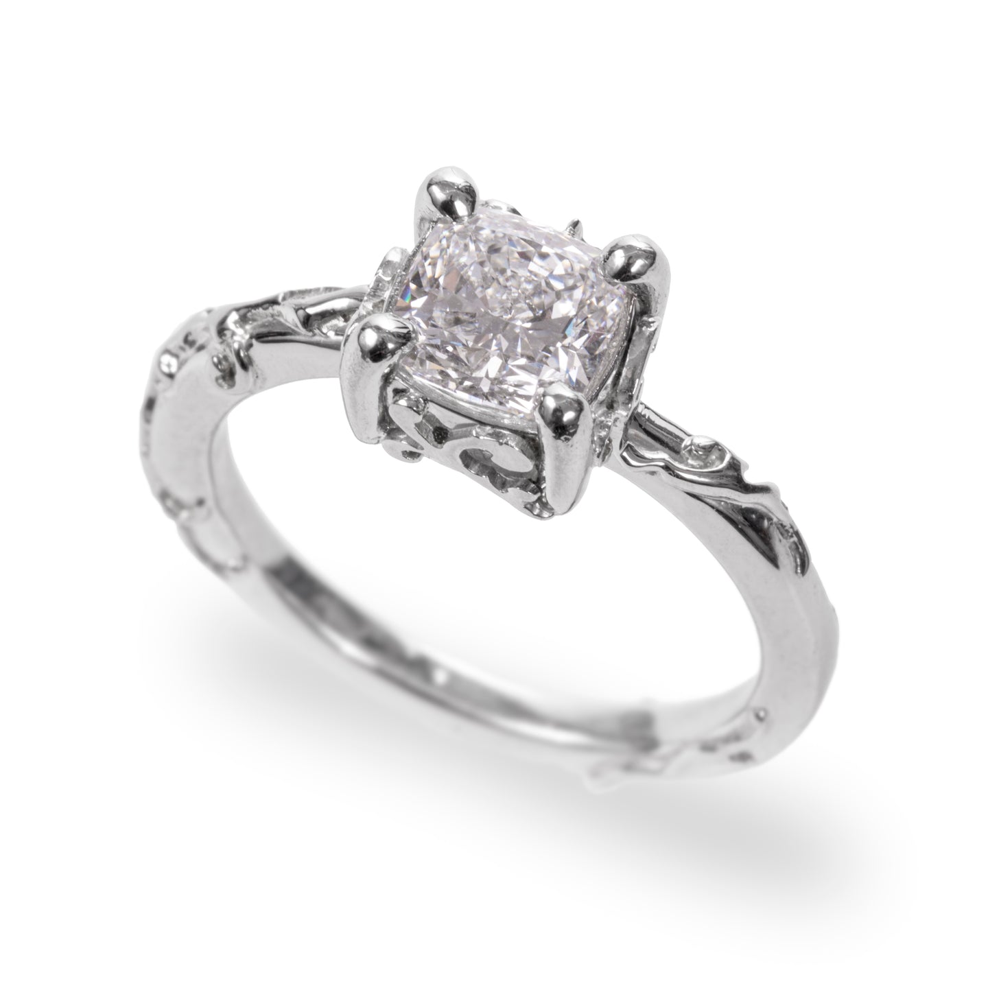 Diamond & Platinum Ring