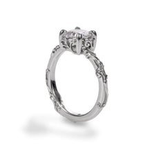 Diamond & Platinum Ring