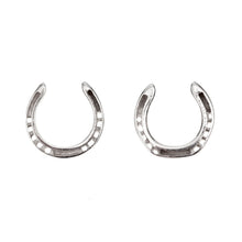 Horse Shoe Stud Earrings