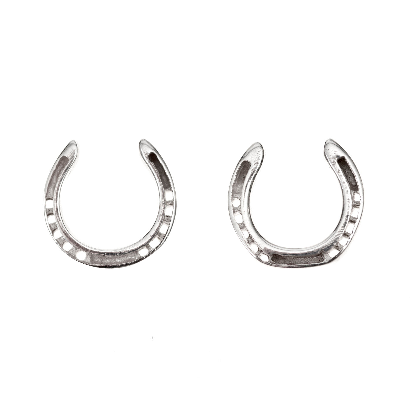 Horse Shoe Stud Earrings