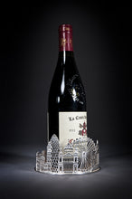 Handmade Silver Wine Coaster