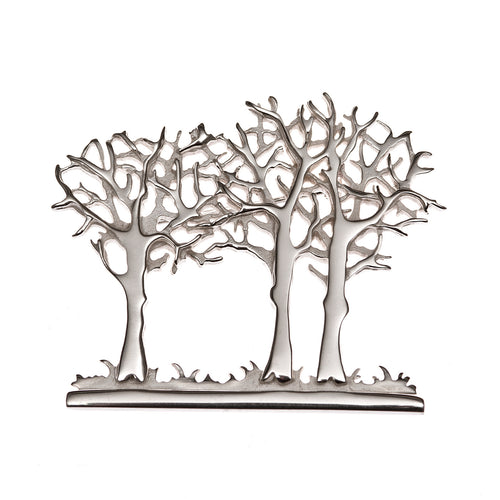 Sterling Silver Tree Brooch