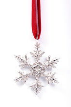 Snowflake Edition 6. (2021) Silver Decoration