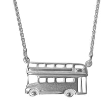 Silver Bus Necklace by Jen Ricketts