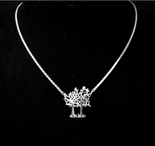 Large Tree Pendant with flying birds