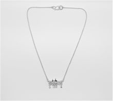 Couple on a bench Necklace