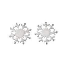 Snowflake Stud earring No. 4 (2019 Edition)