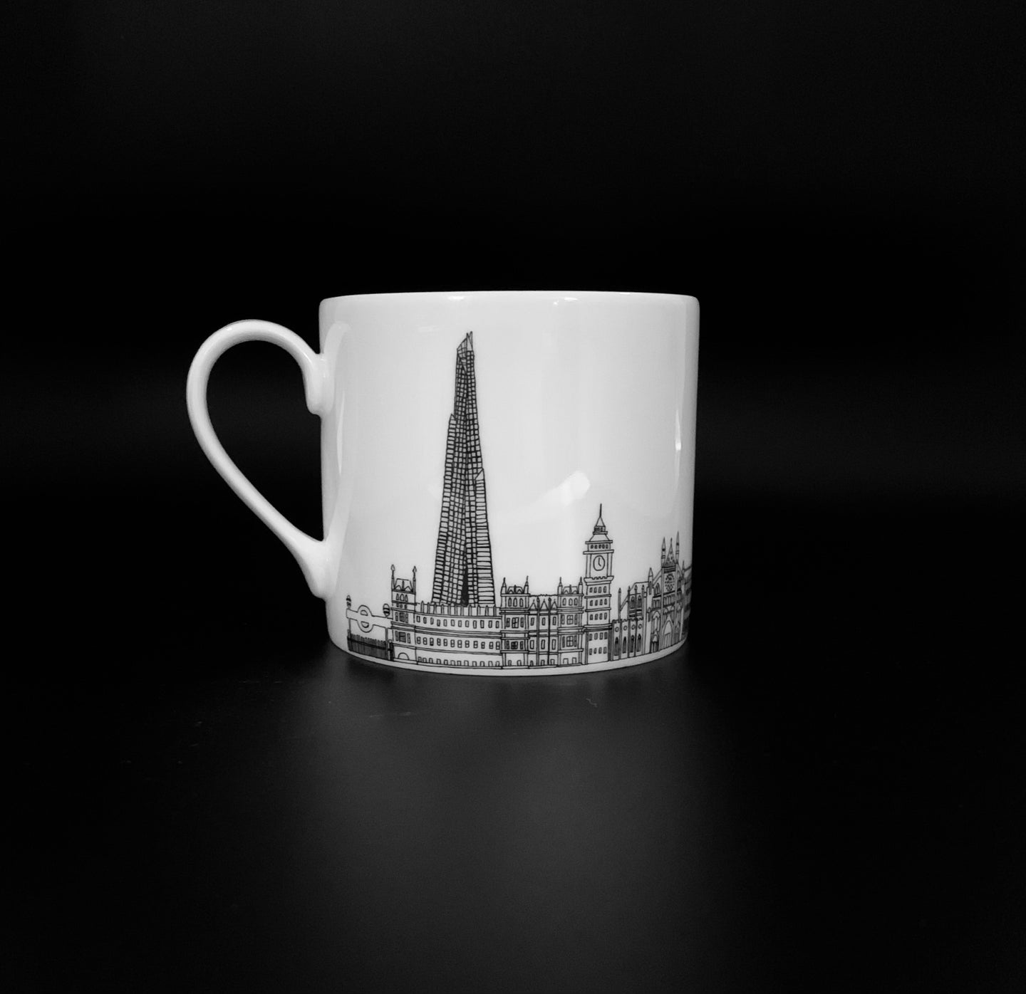 London Skyline Fine Bone China Mug